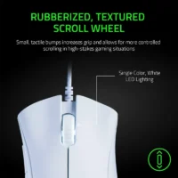 MOUSE RAZER DEATHADDER ESSENTIAL ORIGINAL WHITE - Image 4
