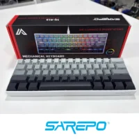 SAREPO MJ-61S MECHANICAL KEYBOARD RED/BLUE SWITCH - Image 3