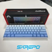 SAREPO MJ-61S MECHANICAL KEYBOARD RED/BLUE SWITCH - Image 4