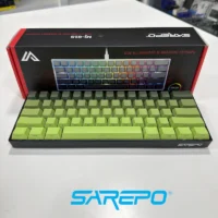 SAREPO MJ-61S MECHANICAL KEYBOARD RED/BLUE SWITCH - Image 5