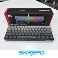 SAREPO MJ-61S MECHANICAL KEYBOARD RED/BLUE SWITCH - Image 2