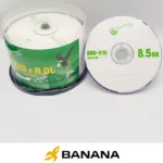 BANANA Blank Printable DVD+R DL 8x Dual Layer 8.5GB