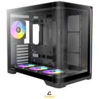CASE ANTEC C5 CURVE DUAL CHAMBER ARGB 4 FANS BLACK - Image 2