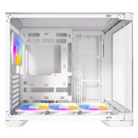 CASE ANTEC C5 CURVE DUAL CHAMBER ARGB 4 FANS WHITE - Image 11