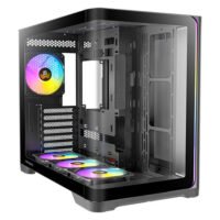 CASE ANTEC C5 CURVE DUAL CHAMBER ARGB 4 FANS BLACK - Image 11