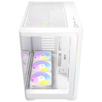 CASE ANTEC C5 CURVE DUAL CHAMBER ARGB 4 FANS WHITE - Image 12