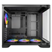 CASE ANTEC C5 CURVE DUAL CHAMBER ARGB 4 FANS BLACK - Image 12