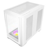 CASE ANTEC C5 CURVE DUAL CHAMBER ARGB 4 FANS WHITE - Image 13