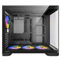 CASE ANTEC C5 CURVE DUAL CHAMBER ARGB 4 FANS BLACK - Image 13