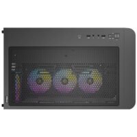 CASE ANTEC C5 CURVE DUAL CHAMBER ARGB 4 FANS BLACK - Image 14