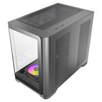 CASE ANTEC C5 CURVE DUAL CHAMBER ARGB 4 FANS BLACK - Image 17