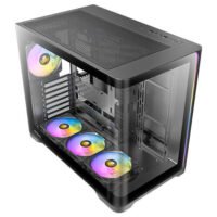 CASE ANTEC C5 CURVE DUAL CHAMBER ARGB 4 FANS BLACK - Image 18