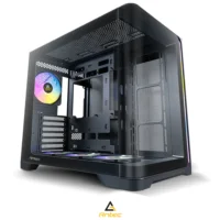 CASE ANTEC C5 CURVE DUAL CHAMBER ARGB 4 FANS BLACK - Image 3