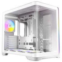 CASE ANTEC C5 CURVE DUAL CHAMBER ARGB 4 FANS WHITE - Image 4