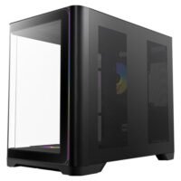 CASE ANTEC C5 CURVE DUAL CHAMBER ARGB 4 FANS BLACK - Image 4