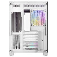 CASE ANTEC C5 CURVE DUAL CHAMBER ARGB 4 FANS WHITE - Image 5