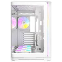 CASE ANTEC C5 CURVE DUAL CHAMBER ARGB 4 FANS WHITE - Image 6