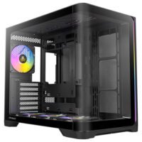 CASE ANTEC C5 CURVE DUAL CHAMBER ARGB 4 FANS BLACK - Image 6