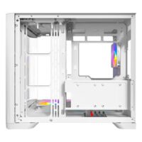 CASE ANTEC C5 CURVE DUAL CHAMBER ARGB 4 FANS WHITE - Image 7