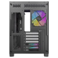 CASE ANTEC C5 CURVE DUAL CHAMBER ARGB 4 FANS BLACK - Image 7