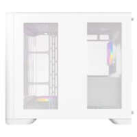 CASE ANTEC C5 CURVE DUAL CHAMBER ARGB 4 FANS WHITE - Image 8