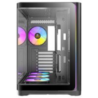 CASE ANTEC C5 CURVE DUAL CHAMBER ARGB 4 FANS BLACK - Image 8