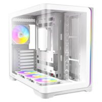 CASE ANTEC C5 CURVE DUAL CHAMBER ARGB 4 FANS WHITE - Image 9