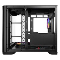 CASE ANTEC C5 CURVE DUAL CHAMBER ARGB 4 FANS BLACK - Image 9