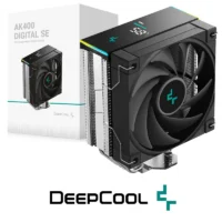 AIR COOLER DEEPCOOL AK400 DIGITAL SE BLACK