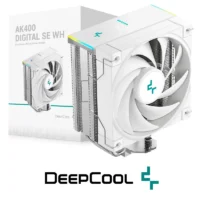 AIR COOLER DEEPCOOL AK400 DIGITAL SE WHITE