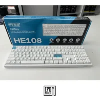 EPOMAKER HE108 Wireless Gaming Keyboard, 8K Polling & 10000mAh - Image 3