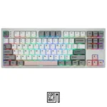 EPOMAKER TH87 Wireless Keyboard,10000mAh Battery, BT/2.4GHz/Wired
