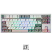 EPOMAKER TH87 Wireless Keyboard,10000mAh Battery, BT/2.4GHz/Wired