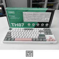 EPOMAKER TH87 Wireless Keyboard,10000mAh Battery, BT/2.4GHz/Wired - Image 7