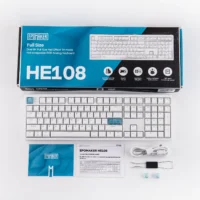 EPOMAKER HE108 Wireless Gaming Keyboard, 8K Polling & 10000mAh - Image 2