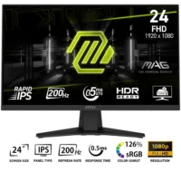 MSI MAG 244F RAPID IPS 200Hz 0.5MS