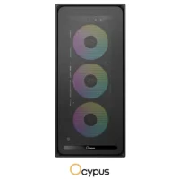OCYPUS Delta C70 ARGB Pre-Installed 4 ARGB Fans BLACK - Image 3