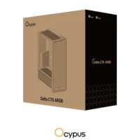 OCYPUS Delta C70 ARGB Pre-Installed 4 ARGB Fans BLACK - Image 2