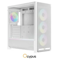 OCYPUS Delta C70 ARGB Pre-Installed 4 ARGB Fans WHITE
