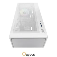 OCYPUS Delta C70 ARGB Pre-Installed 4 ARGB Fans WHITE - Image 3