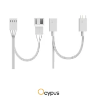 OCYPUS Delta C70 ARGB Pre-Installed 4 ARGB Fans WHITE - Image 4