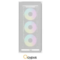 OCYPUS Delta C70 ARGB Pre-Installed 4 ARGB Fans WHITE - Image 6