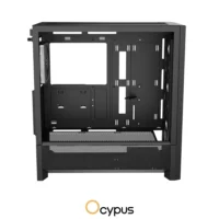 OCYPUS Delta C70 ARGB Pre-Installed 4 ARGB Fans BLACK - Image 4