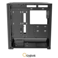 OCYPUS Delta C70 ARGB Pre-Installed 4 ARGB Fans BLACK - Image 5
