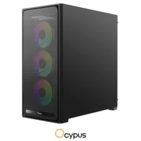 OCYPUS Delta C70 ARGB Pre-Installed 4 ARGB Fans BLACK - Image 6