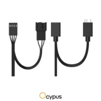 OCYPUS Delta C70 ARGB Pre-Installed 4 ARGB Fans BLACK - Image 7