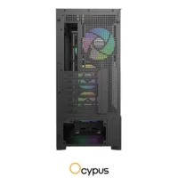 OCYPUS Delta C70 ARGB Pre-Installed 4 ARGB Fans BLACK - Image 8