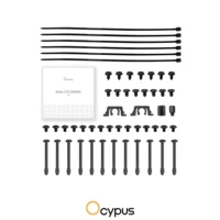 OCYPUS Delta C70 ARGB Pre-Installed 4 ARGB Fans BLACK - Image 9