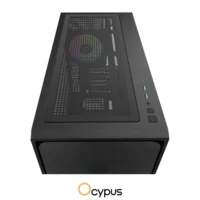 OCYPUS Delta C70 ARGB Pre-Installed 4 ARGB Fans BLACK - Image 10