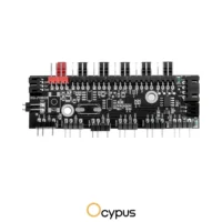 OCYPUS IOTA C70 ARGB Pre-Installed 6 ARGB Fans with Fan Hub WHITE - Image 4